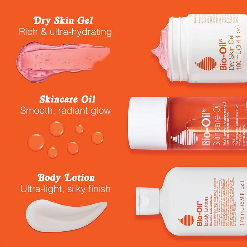Bio-Oil Dry Skin Moisturiser Gel For Hydrating Dry And Sensitive Skin 100ml