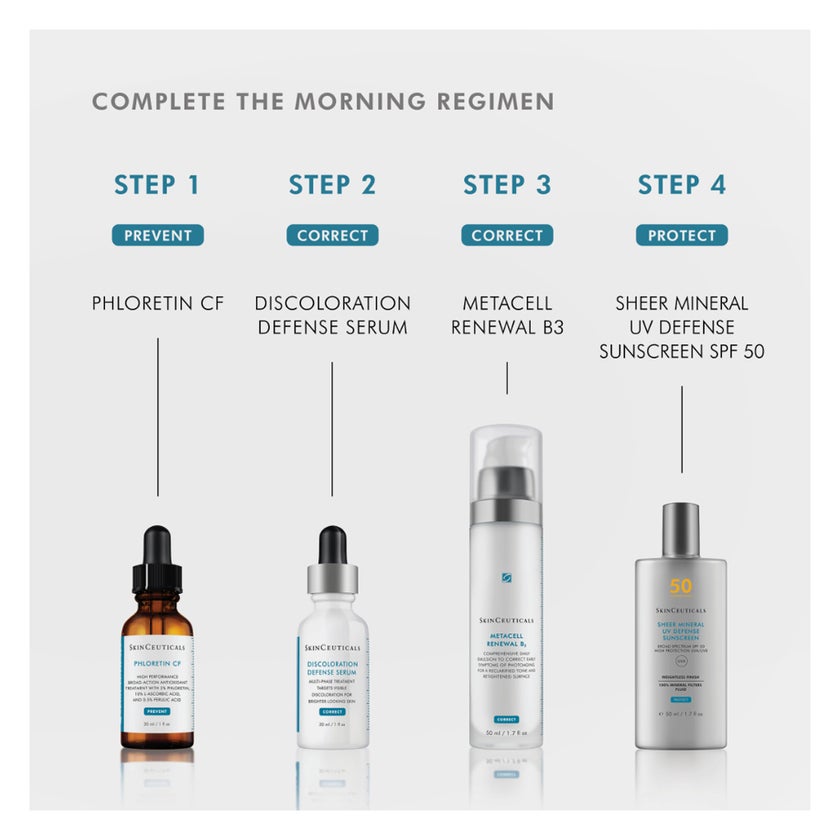 Skinceuticals Discoloration Defense Correct Face Serum With Kojic Acid, Niacinamide 30ml