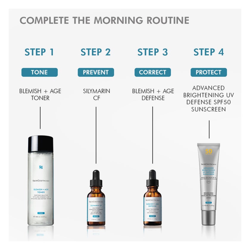 SkinCeuticals Blemish + Age Toner, Oily & Acne Skin - 200ml