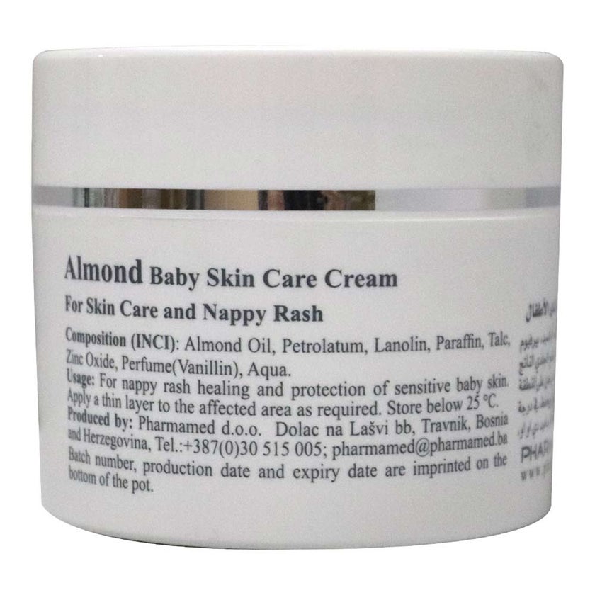 Pharmamed Almond Baby Skin Care Cream 150g