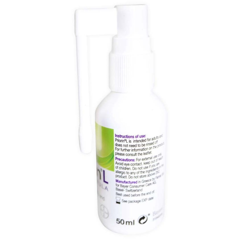 Priorin L Topical Liquid For Hair Loss 50ml