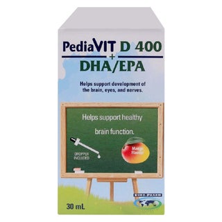 Pediavit D 400 + DHA/EPA Drops 30ml