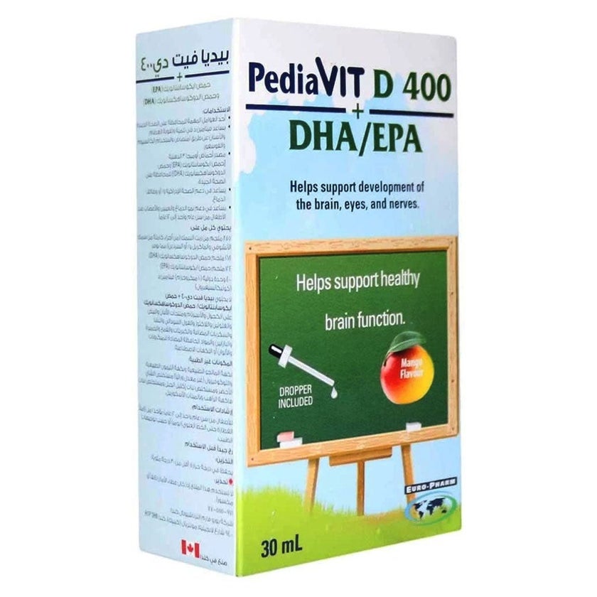 Pediavit D 400 + DHA/EPA Drops 30ml