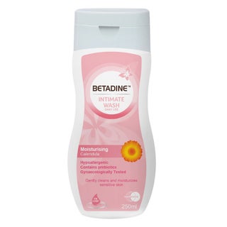 Betadine Daily Use Feminine Intimate Wash, Moisturizing Calendula 250ml