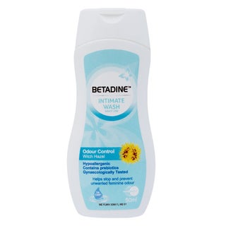 Betadine Daily Use Feminine Intimate Wash, Odour Control Witch Hazel 50ml