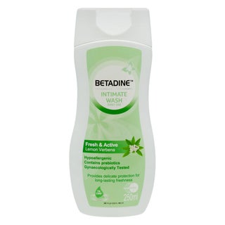 Betadine Daily Use Feminine Intimate Wash, Fresh & Active Lemon Verbena 250ml