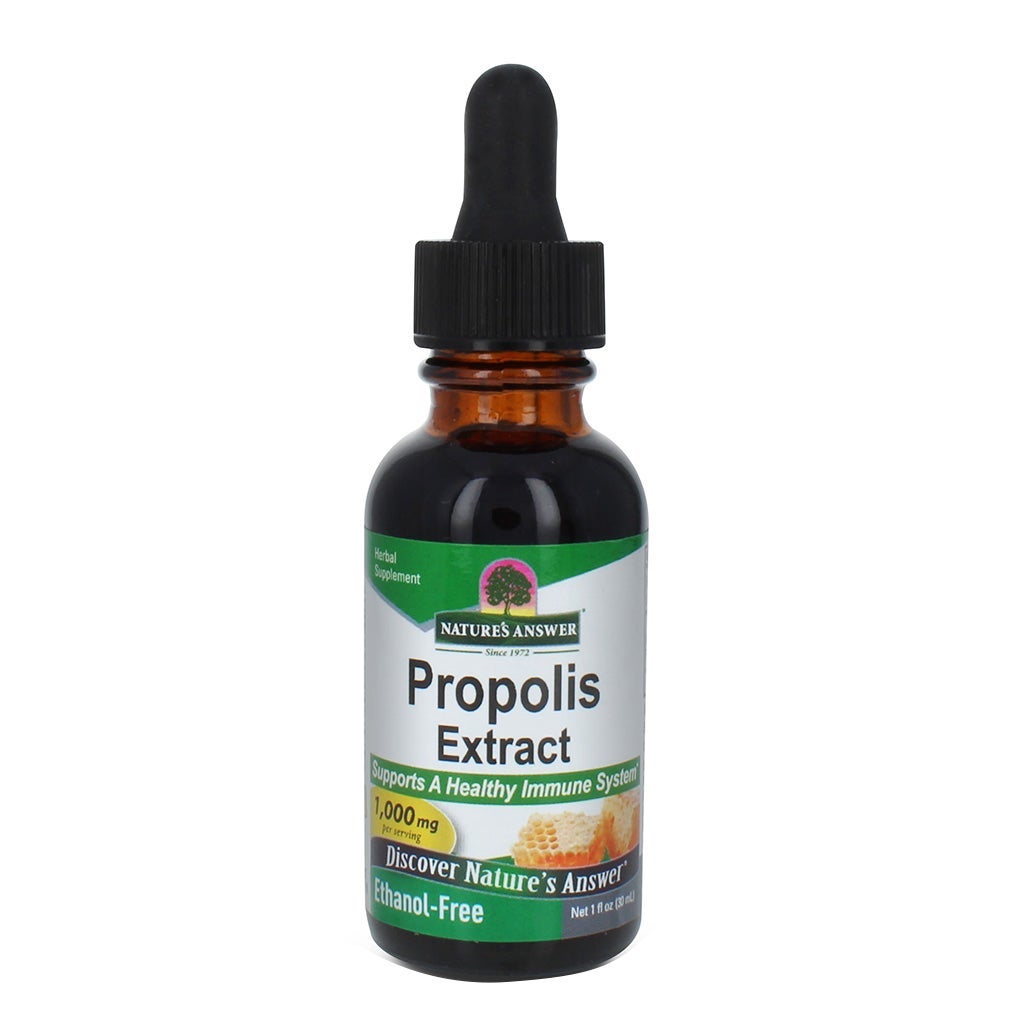 Nature's Answer Propolis 1000mg Vegetarian Drops For Immunity Support ...
