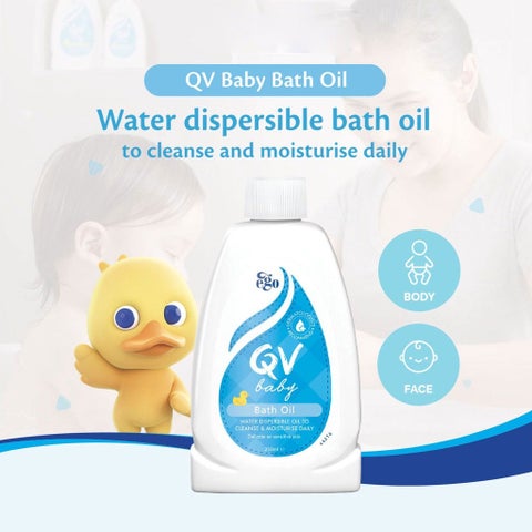 Ego QV Baby Bath Oil - 250ml