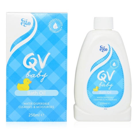Ego QV Baby Bath Oil - 250ml