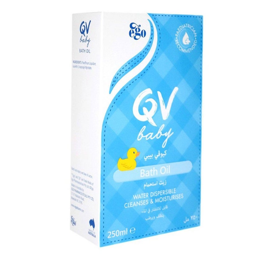 Ego QV Baby Bath Oil 250ml