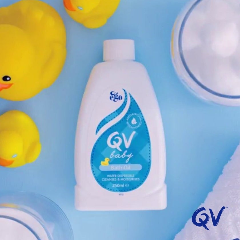 Ego QV Baby Bath Oil 250ml