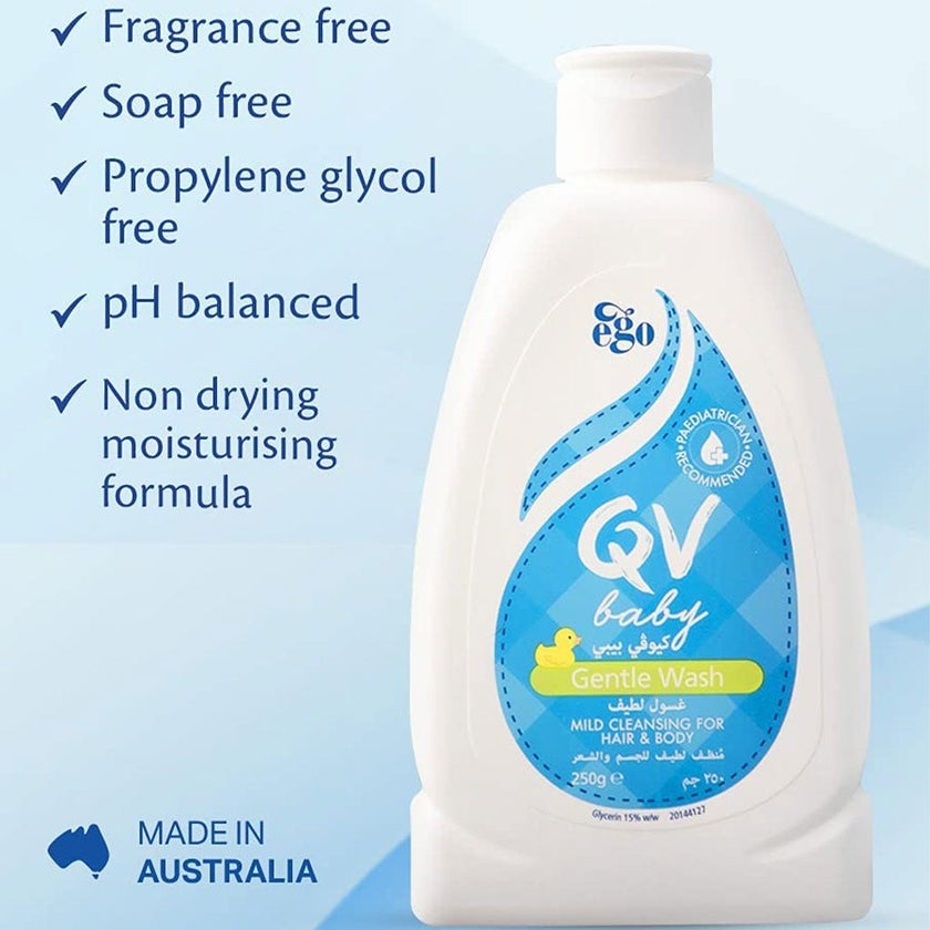 Ego QV Baby Gentle Body Wash 250g