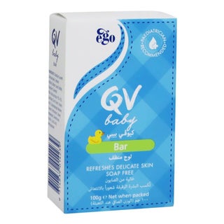 Ego QV Baby Soap, Soap Free Bar 100g