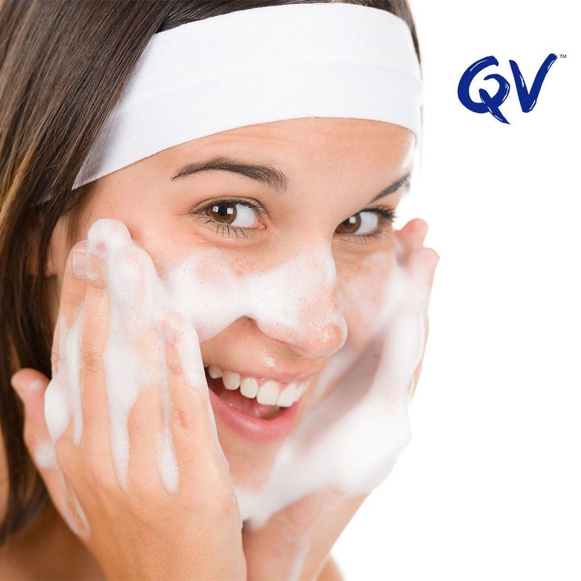 Ego QV Face Gentle Foaming Cleanser, Makeup Remover 150ml