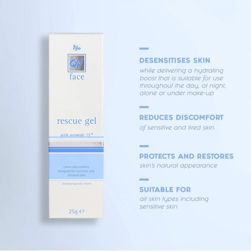 Ego QV Face Rescue Gel For Sensitive Skin 25g