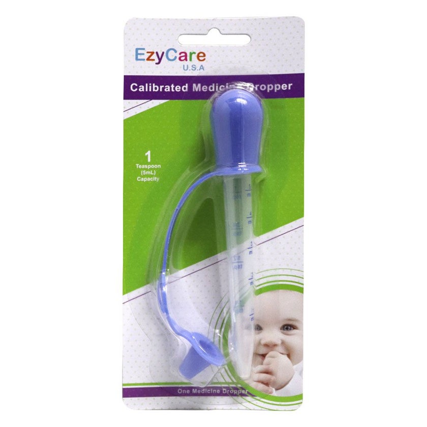 Ezycare Calibrated Medicine Dropper 5ml Blue 17020