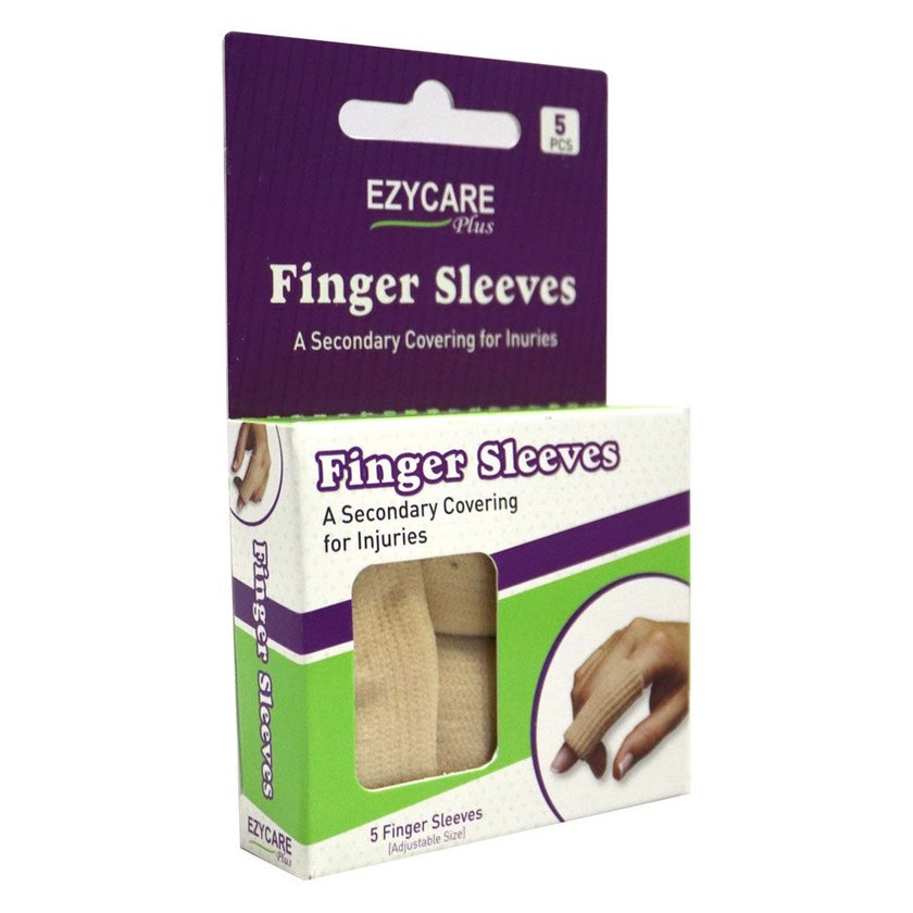 Ezycare Finger Sleeves, Pack of 5's - 11417