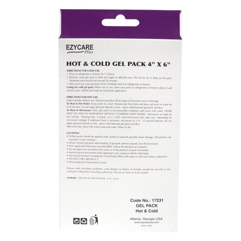 Ezycare Hot & Cold Gel Pack 17231