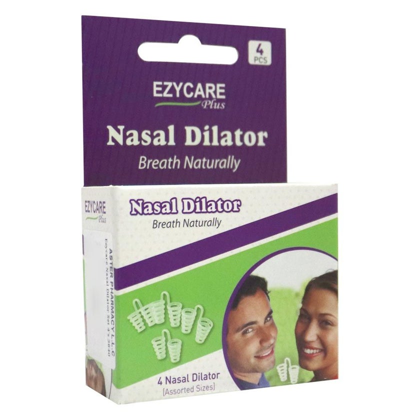 Ezycare Nasal Dilator Set, Pack of 4's - 38400