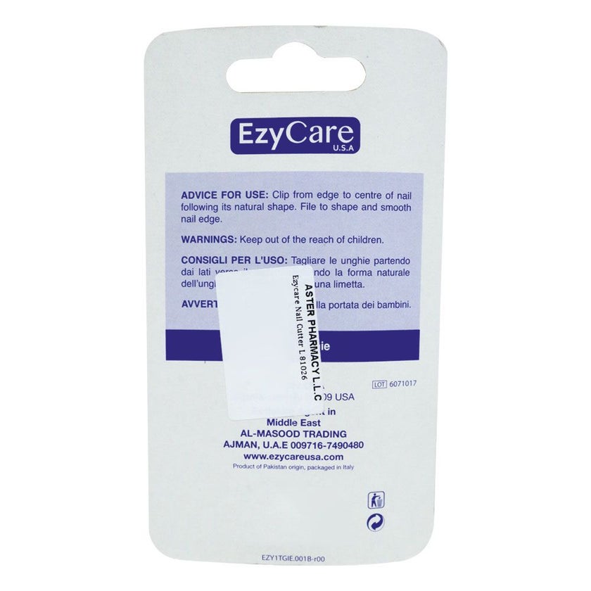 Ezycare Nail Cutter Large 81026