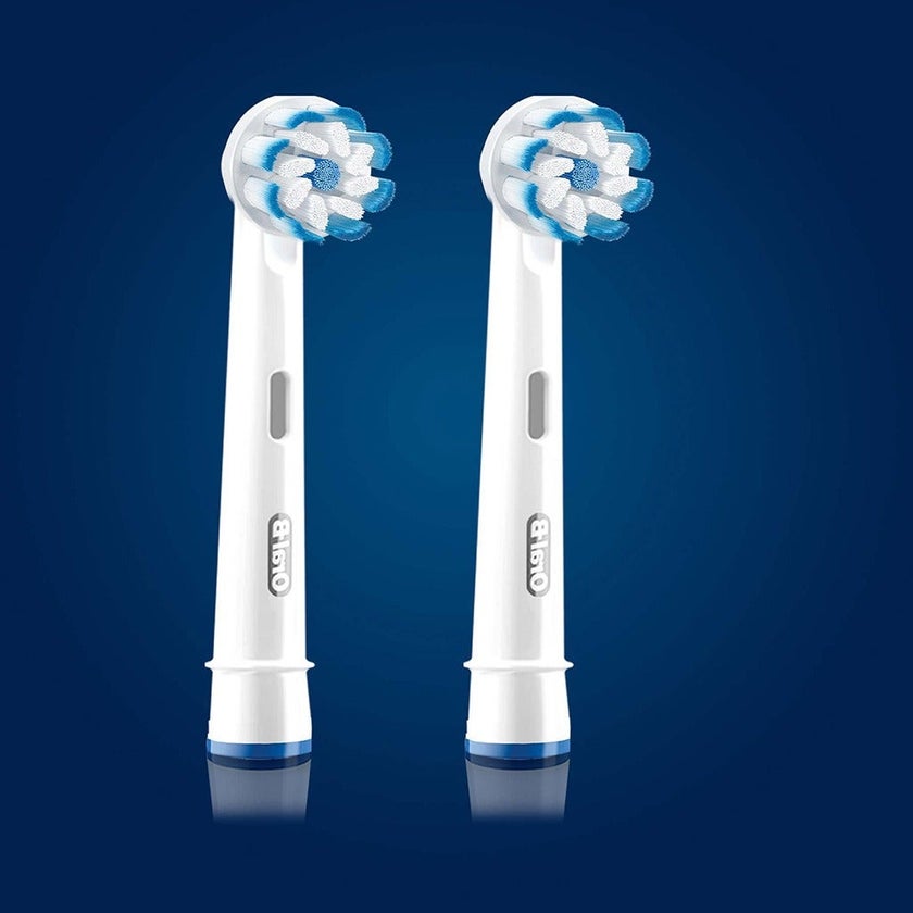 Oral B Sensi UltraThin Brush Heads, Pack of 2's - EB60-2
