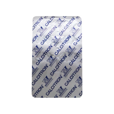 Calcitron Capsules, Pack of 30's