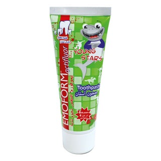 Emoform Actifluor Young Stars 6+ Years Toothpaste 75ml