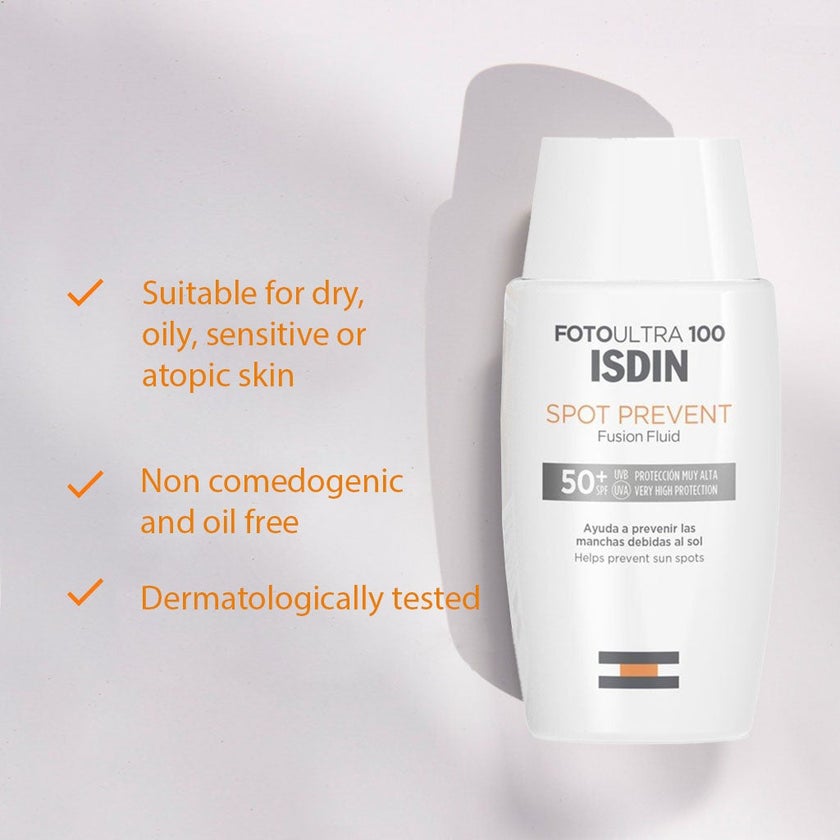 Isdin FotoUltra 100 Spot Prevent SPF50+ Fluid 50ml