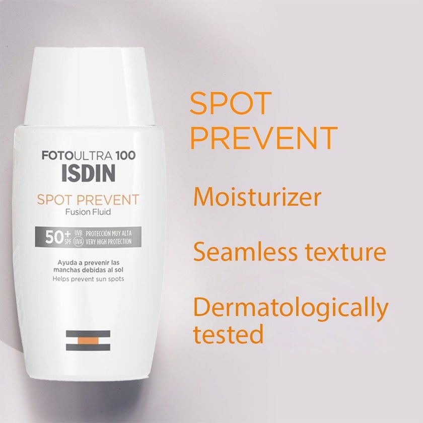 Isdin FotoUltra 100 Spot Prevent SPF50+ Fluid 50ml