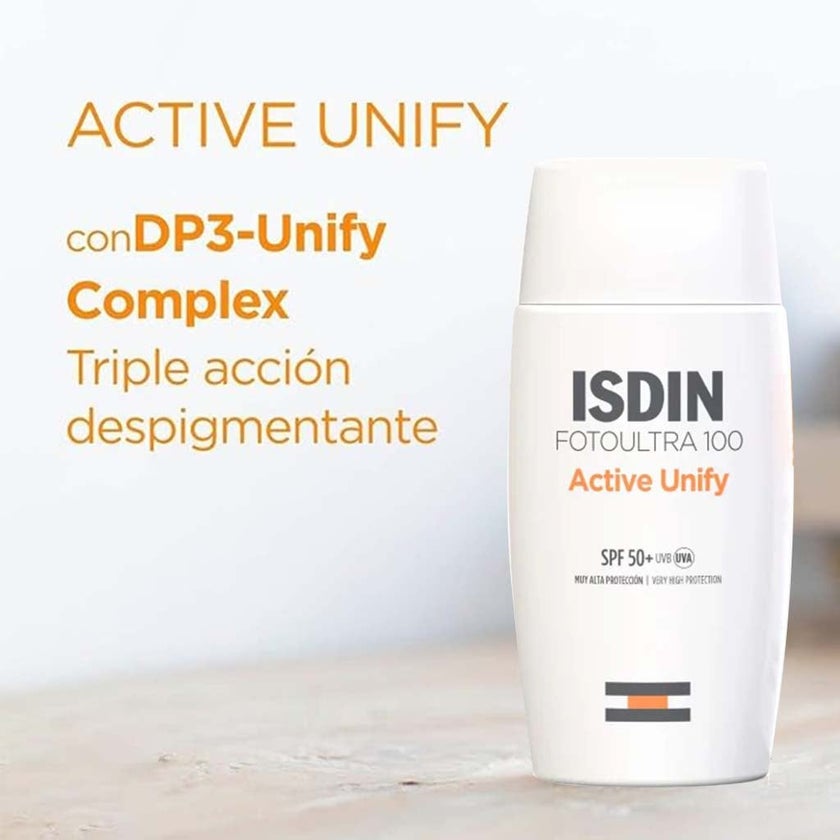 Isdin FotoUltra 100 Active Unify SPF50+ Fluid 50ml