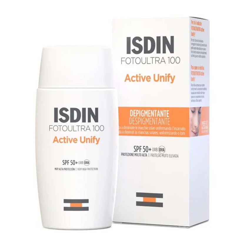 Isdin FotoUltra 100 Active Unify SPF50+ Fluid 50ml
