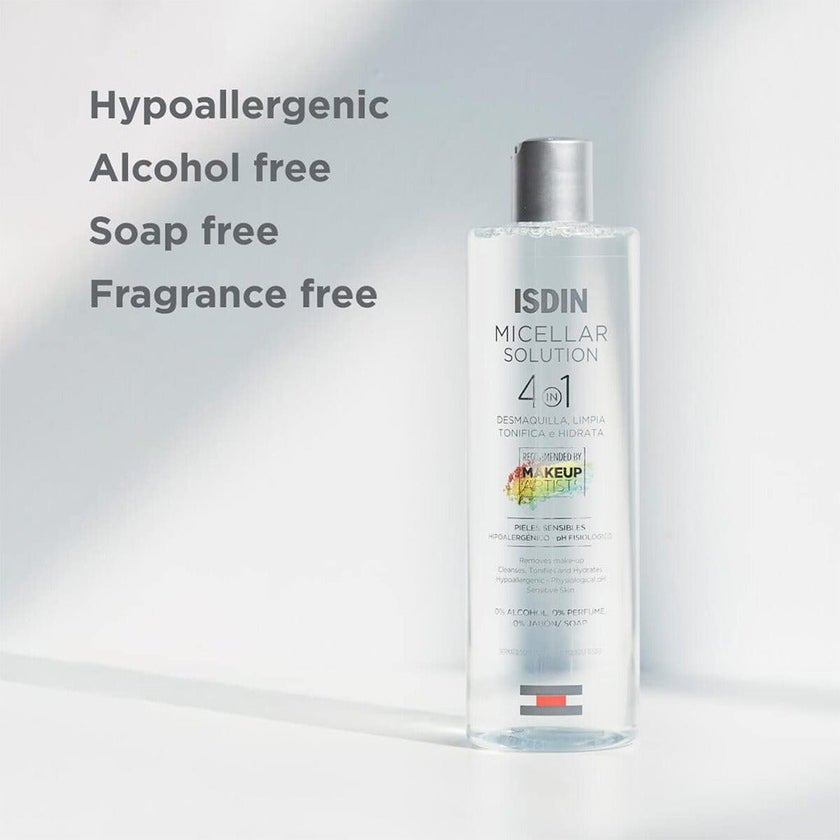 Isdin 4 In 1 Micellar Solution 400ml