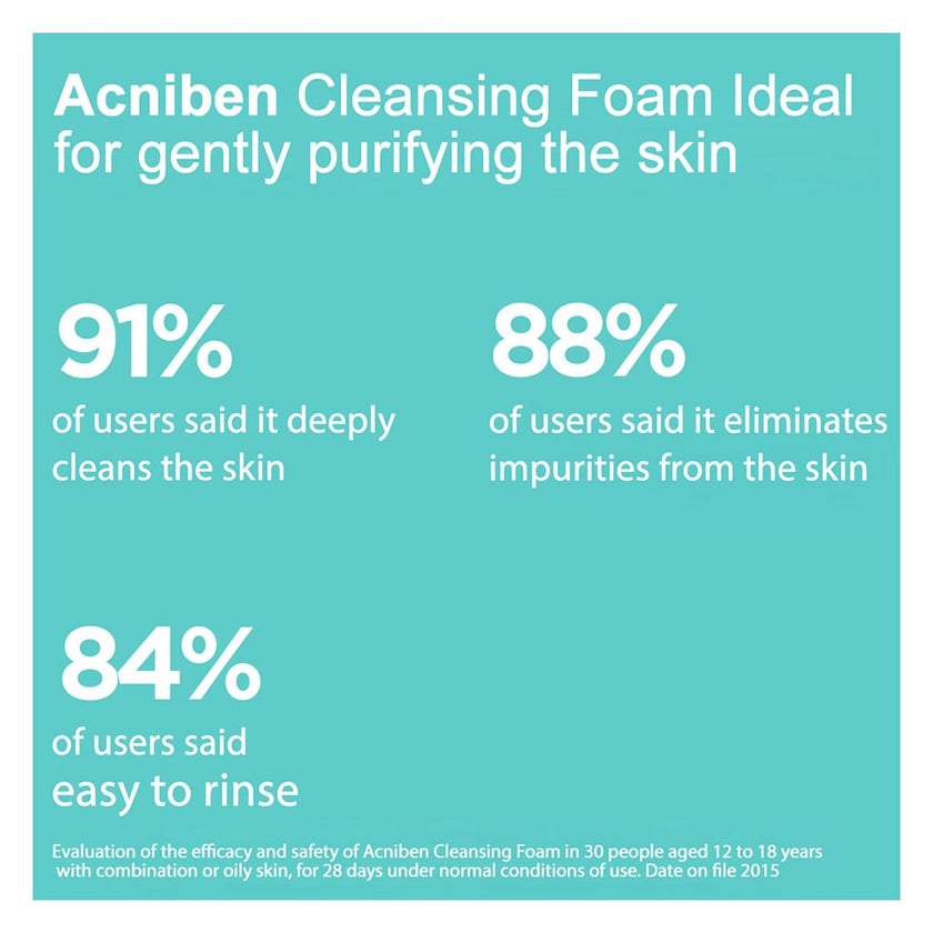 Isdin Oily Skin Acniben Purifying Cleanser Foam 150ml