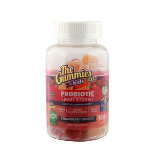 The Gummies Co. For Kids Probiotic Gummies, Pack of 100's