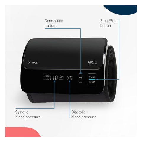 Omron Evolv Tubeless Blood pressure Monitor - HEM-7600T-E