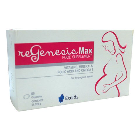 Regenesis Max Capsules, Pack of 60's