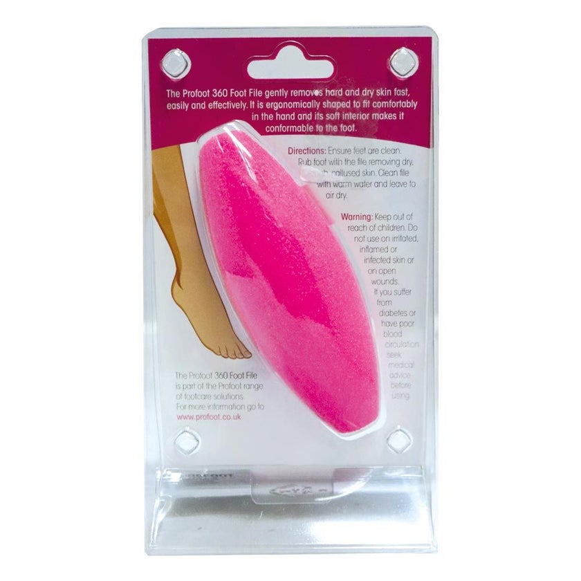 Profoot 360 Foot File Pink 970047