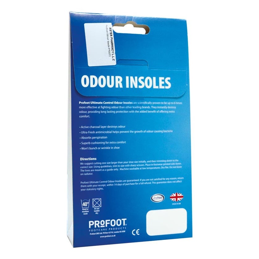 Profoot Odour Insoles P70075