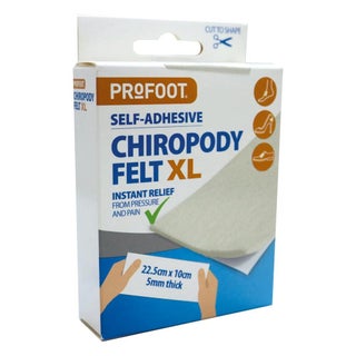Profoot Chiropody Felt Extra Large P70021
