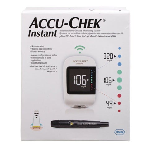 Accu-Chek Instant Blood Sugar Monitor