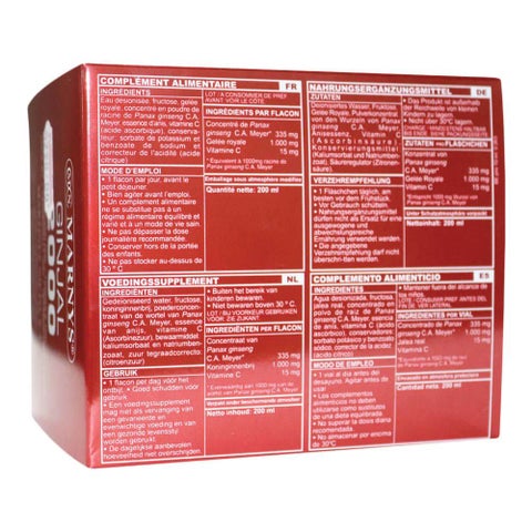 Marnys Ginjal 2000 Vials 10ml, Pack of 20's