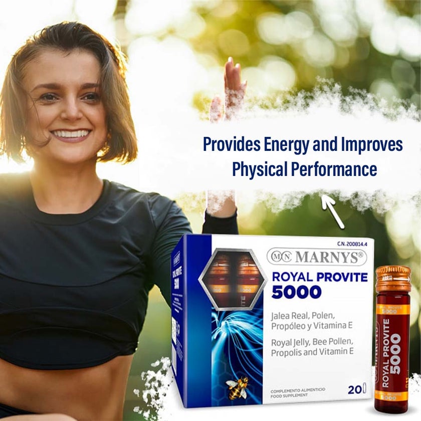 Marnys Royal Provite 5000 Vials 11ml, Pack of 20's