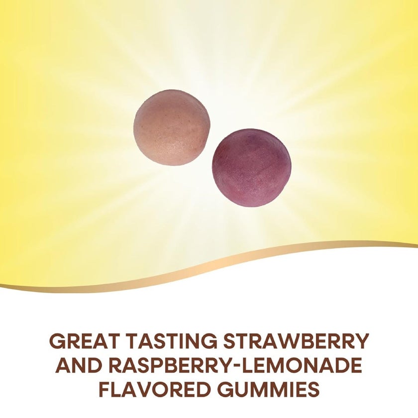 Alive Calcium + D3 Gummies, Pack of 60's