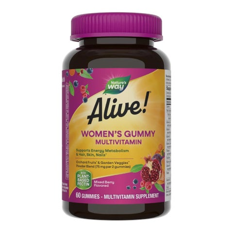 Alive Women & Kids Multivitamin Gummies Set - 2 x 60 Gummies