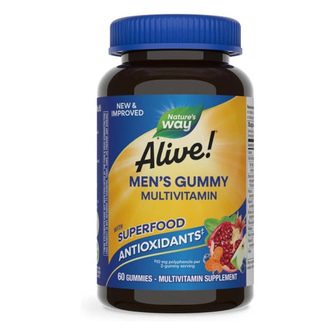 Alive Men & Women Multivitamin Gummies Set - 2 x 60 Gummies
