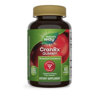 Alive CranRx Gummies, Pack of 60's