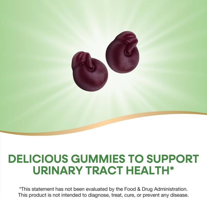 Alive CranRx Gummies, Pack of 60's