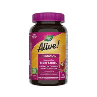 Alive Prenatal Multivitamin Gummies, Pack of 75's