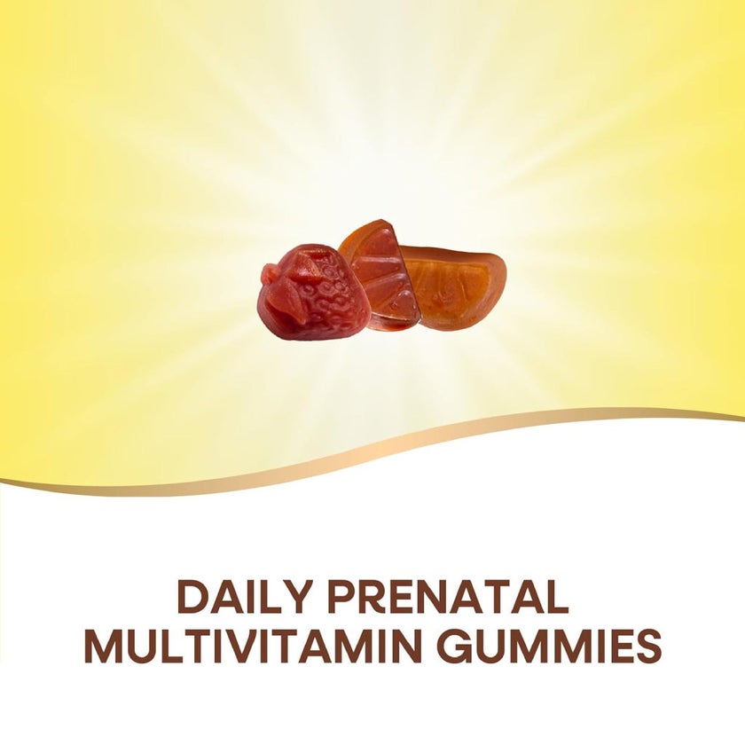 Alive Prenatal Multivitamin Gummies, Pack of 75's