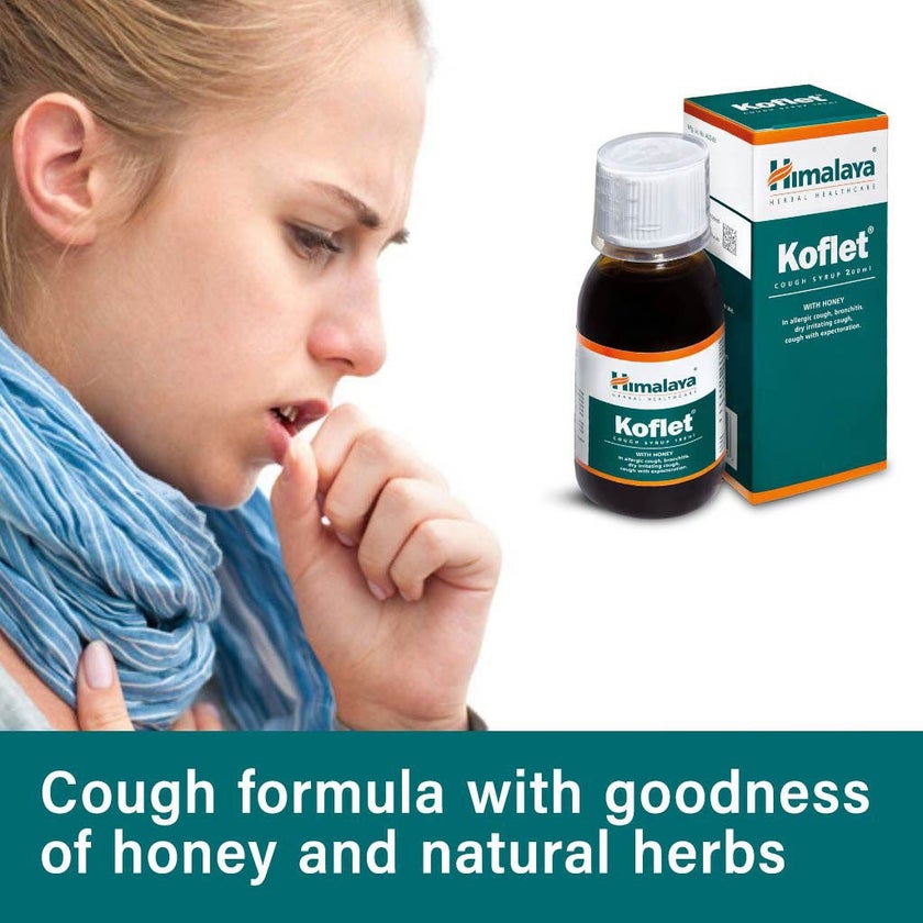 Himalaya Koflet Cough Syrup 200ml